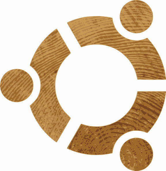 woobuntuLinux標(biāo)志剪貼畫