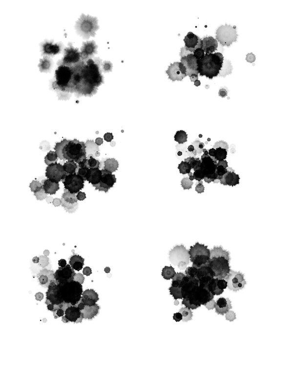 古風(fēng)中國(guó)風(fēng)水墨風(fēng)墨跡