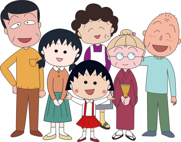 櫻桃小丸子圖片