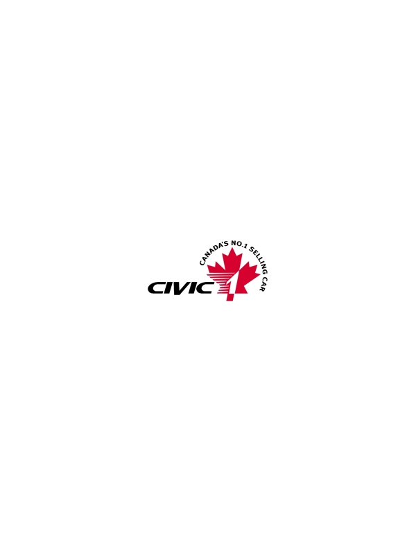 Civic1logo设计欣赏Civic1名车标志欣赏下载标志设计欣赏