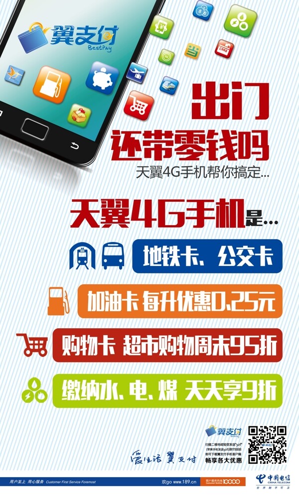 翼支付
