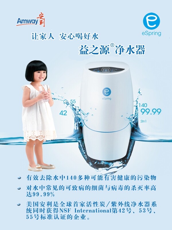 安利凈水器圖片
