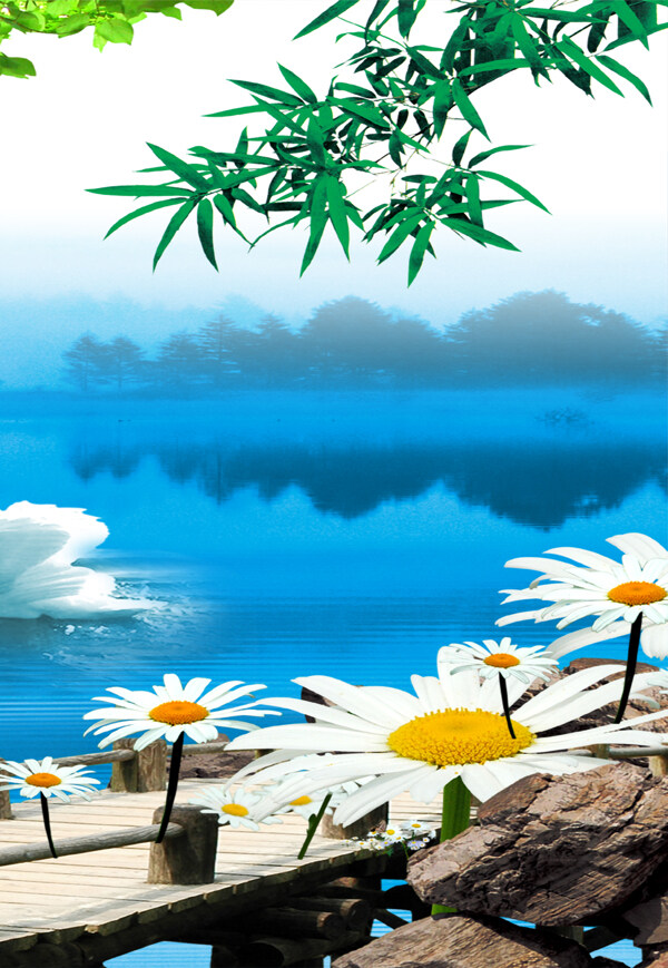 藍色大海
