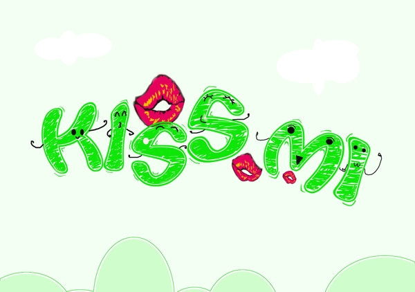 KISSMI藝術(shù)字