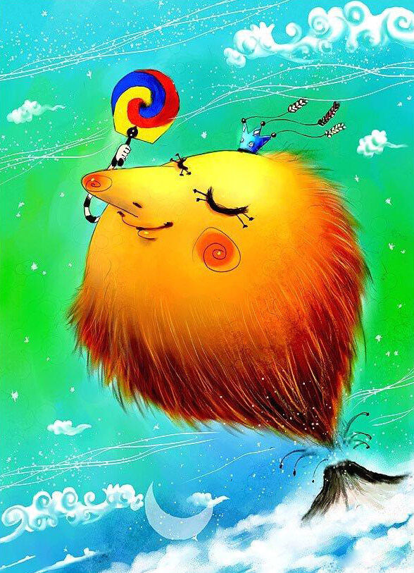 位圖插畫時(shí)尚插畫卡通插畫插畫師免費(fèi)素材