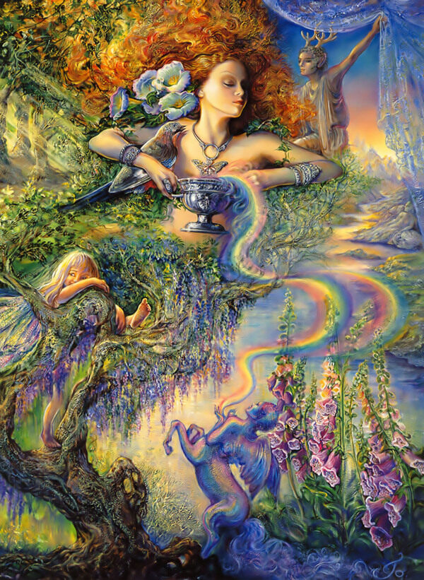 漂亮的歐美手繪插畫圖片