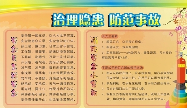 安全月宣傳圖片