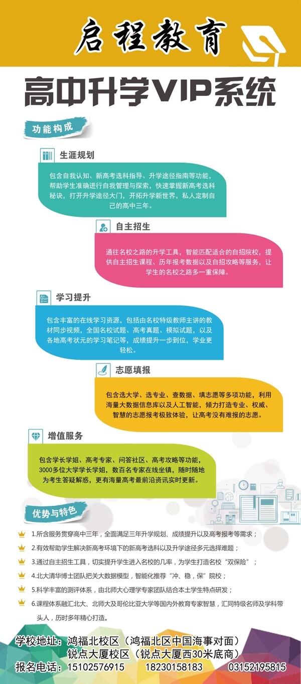 輔導(dǎo)班展架