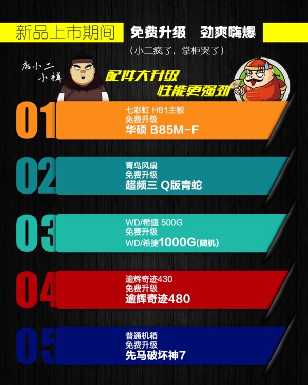 瘋狂升級