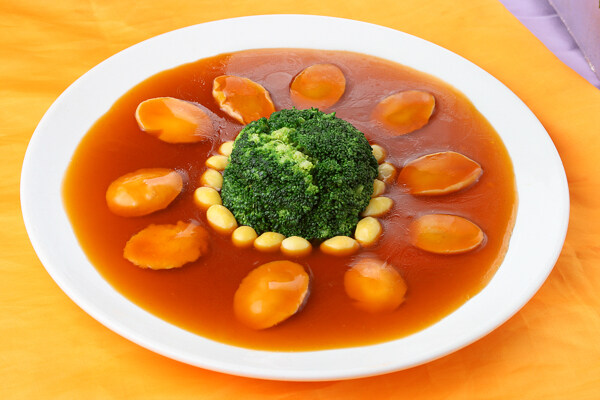 國內(nèi)美食黃豆海鮮湯圖片