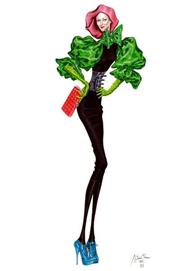 手繪服裝