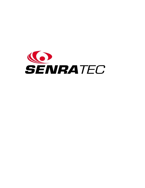 Senrateclogo设计欣赏Senratec网络公司标志下载标志设计欣赏