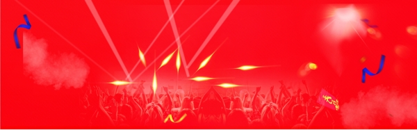 双11创意banner背景