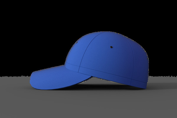 3d模型鸭舌帽