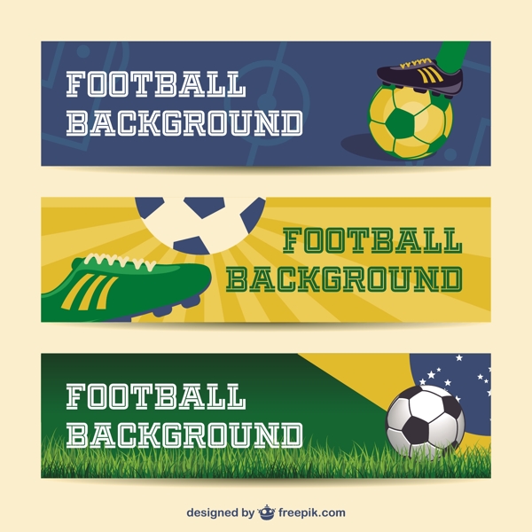 世界杯足球赛banner