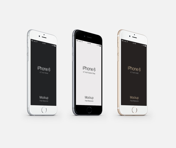 iPhone6手機樣機
