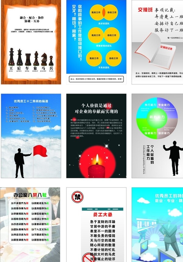 團隊文化價值觀領導力