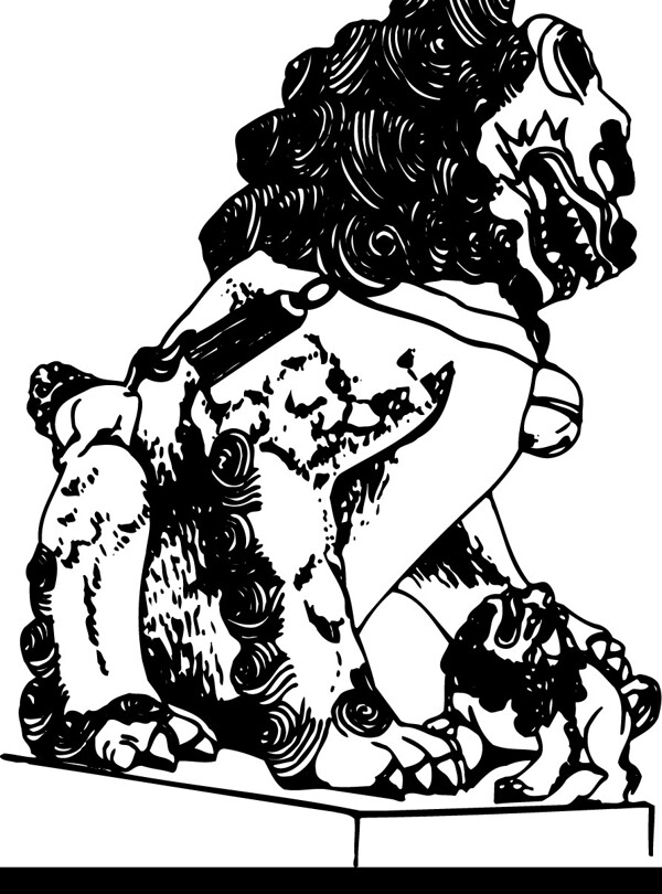 石獅圖片