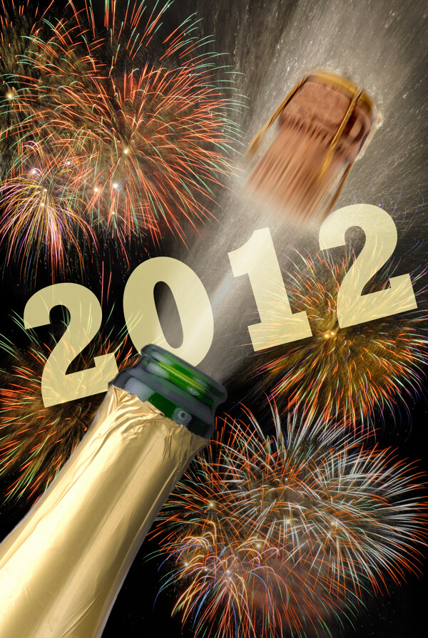 2012新年素材圖片
