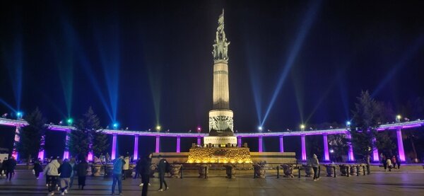 哈尔滨防洪胜利纪念塔