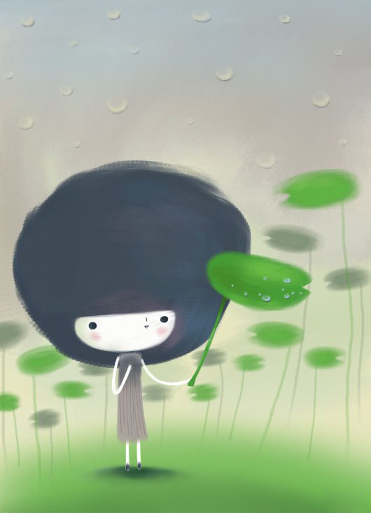 位圖插畫時(shí)尚插畫卡通插畫插畫師免費(fèi)素材