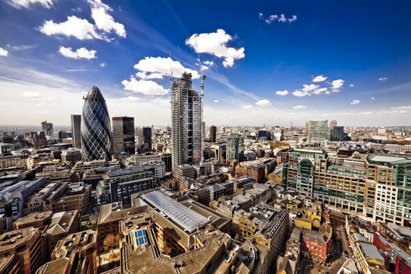 城市伦敦建筑摄影