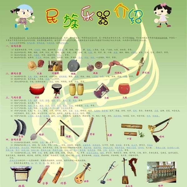 民族樂器介紹圖片