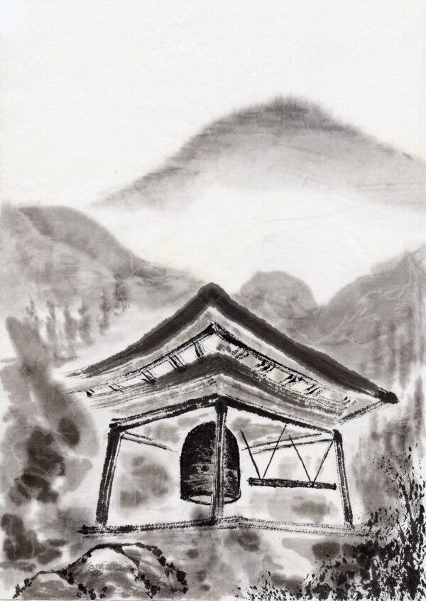 山水風景