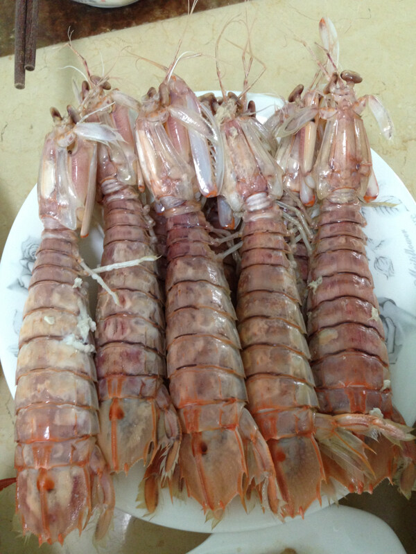 海鲜皮皮虾