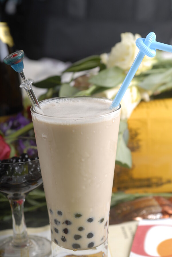 珍珠奶茶圖片