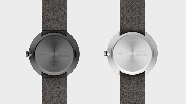 灰色金属手表背面设计jpg素材