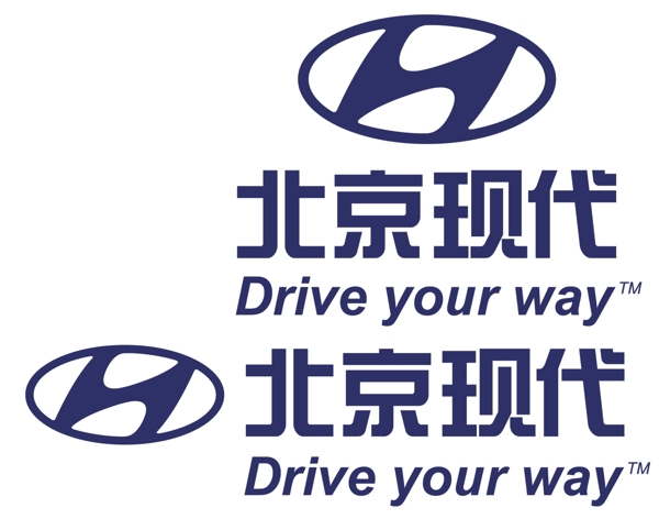 北京現(xiàn)代logo圖片