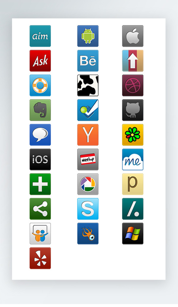 浏览器按钮图标彩色写实图标icon