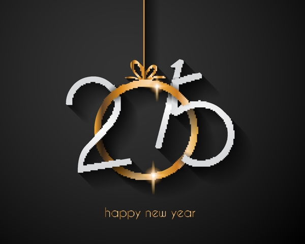 2015藝術(shù)字矢量素材