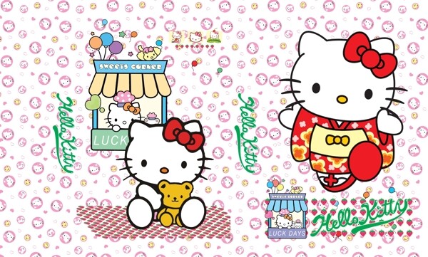 TK貓的盒子圖片