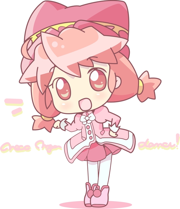可愛小女孩