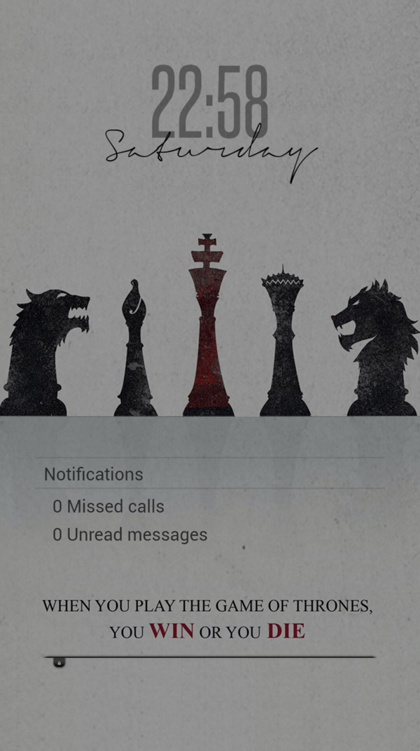 權(quán)力的游戲