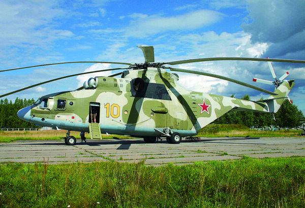 俄罗斯米26重型直升机图片