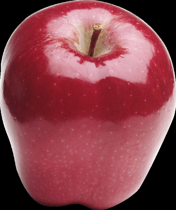 真实红蛇果苹果图片免抠png透明图层素材