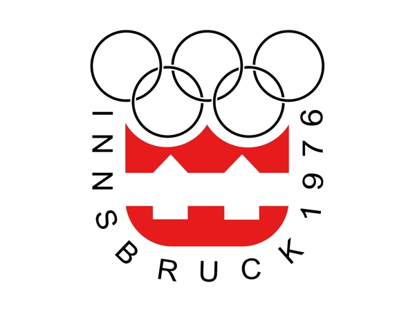 第12届冬奥会会徽