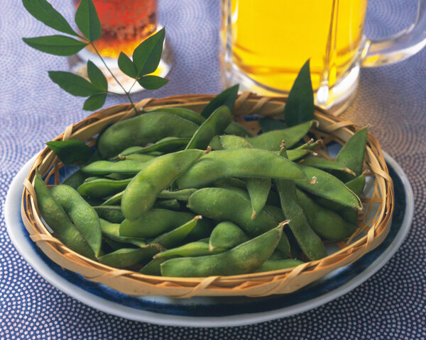 蔬菜類之毛豆圖片