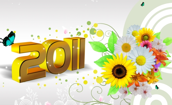 2011花朵圖片