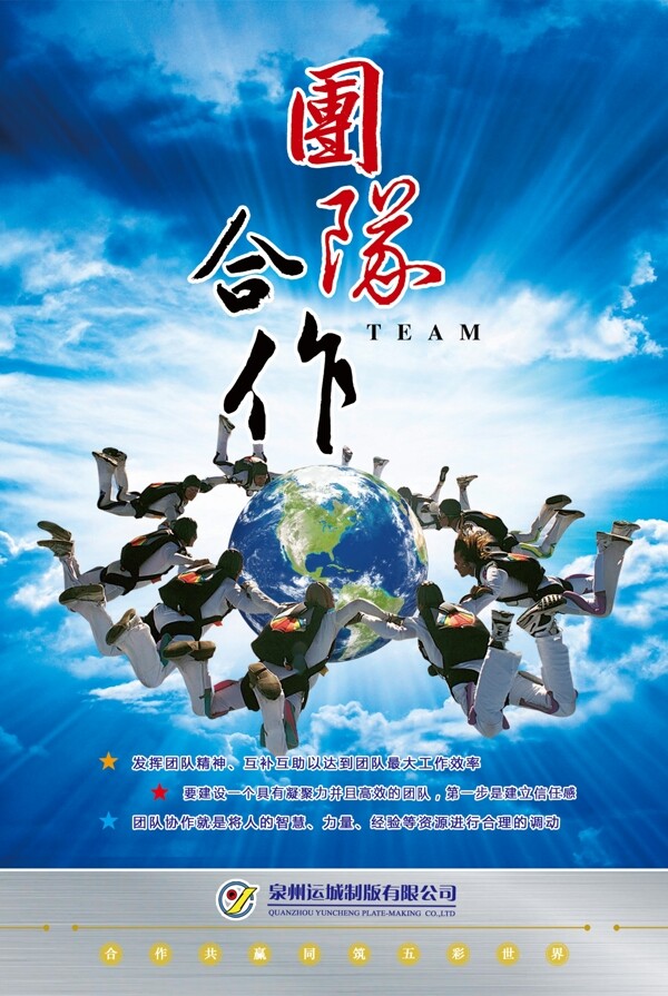 团队合作