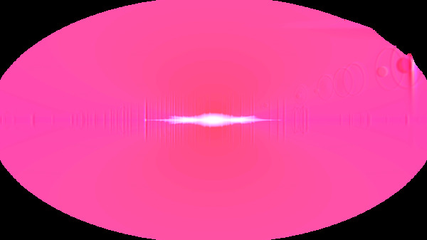 光暈透明psd素材
