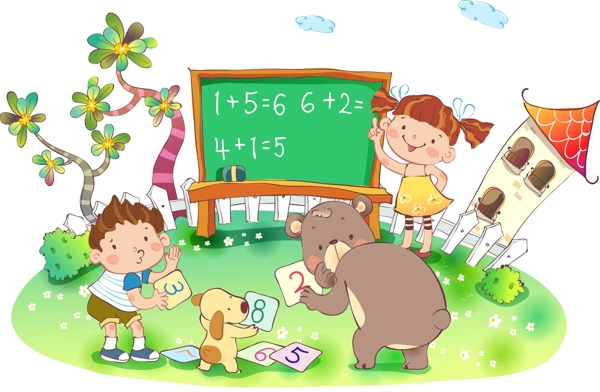 兒童卡通漫畫(huà)設(shè)計(jì)