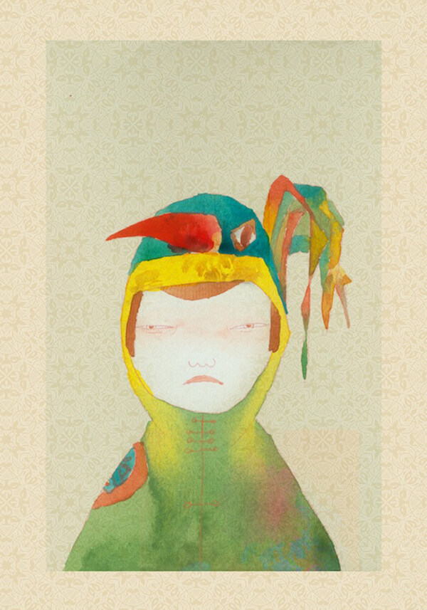 位圖插畫插畫師鳥先森中國免費(fèi)素材