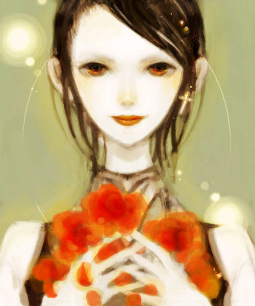 位圖插畫時尚插畫人物插畫藝術(shù)效果免費素材