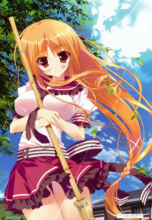 動(dòng)漫美少女圖片