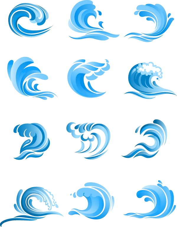 海浪圖片