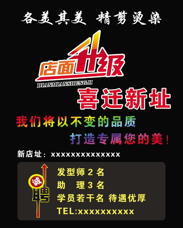 喜遷新址圖片